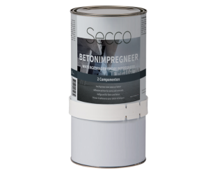 Secco Betonimpregneer H20 is een 2 componenten, watergedragen epoxy impregneer die je kunt gebruiken als primer onder nagenoeg alle epoxy vloercoatings. Hou je van de industriële en stoere uitstraling van beton en wil je het graag stofvrij en makkeli