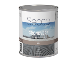 Grondverf terpentinebasis wit dekkend