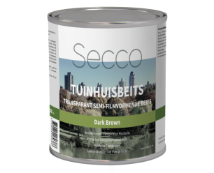 Hout tuinhuis beschermen beits