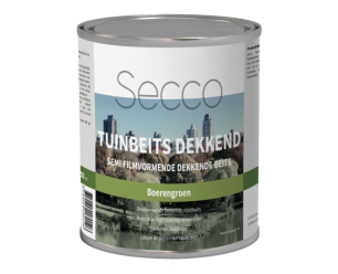 Dekkende tuinbeits kleur