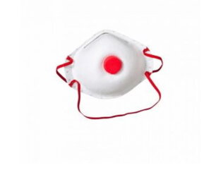 Fijnstofmasker met ventiel voor schilderwerk en verven