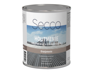 Houtmenie / oranjemenie