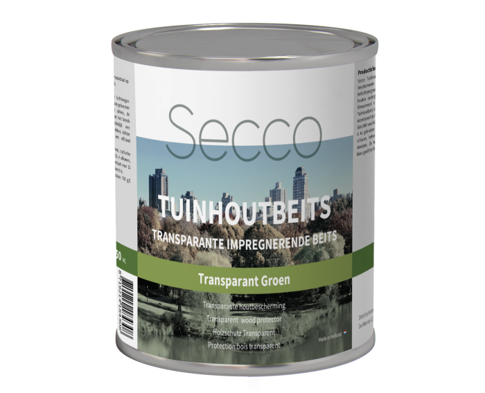 Tuinhoutbeits impregnerend transparant groen