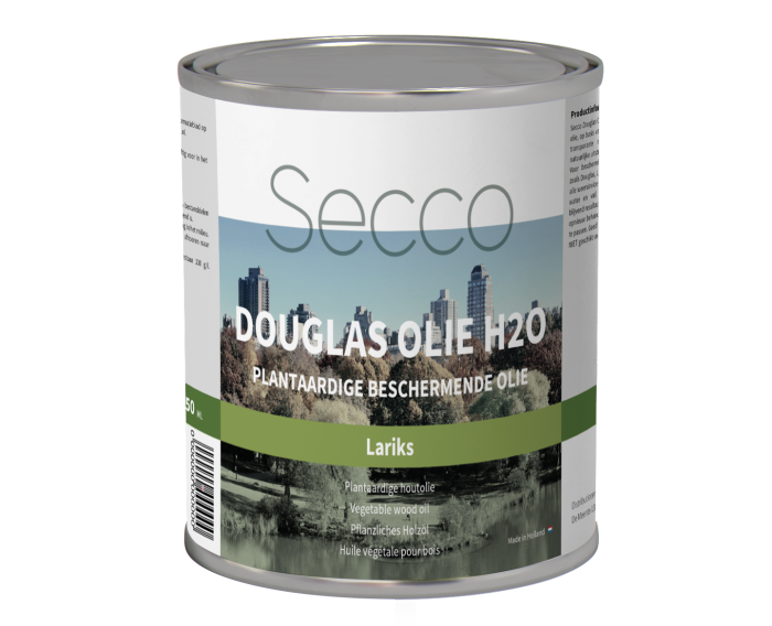 Douglas olie voor hout